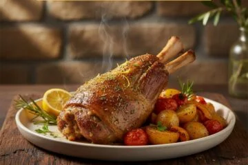 Cypriot Kleftiko: Lamb Perfection