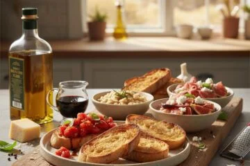 DIY Bruschetta Bar Fun