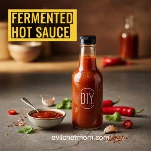DIY Fermented Hot Sauce