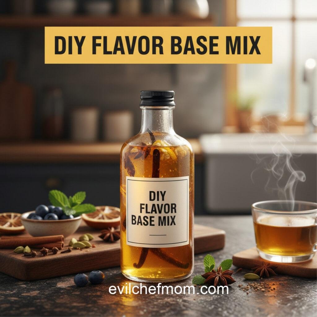 DIY Flavor Base Mix - Evil Chef Mom