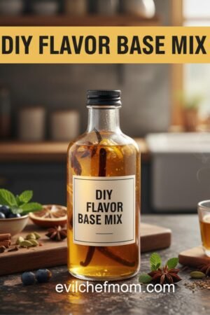 DIY Flavor Base Mix