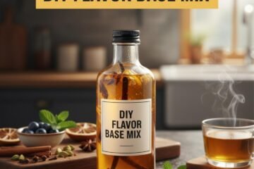 DIY Flavor Base Mix