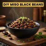 DIY Miso Black Beans