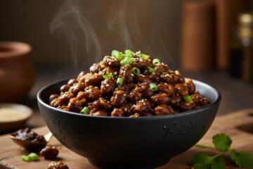 DIY Miso Black Beans