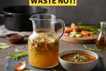 DIY Veggie Stock: Waste Not!