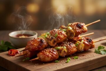 Dak-kkochi: Sweet & Spicy Skewers
