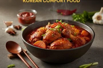 Dakbokkeumtang: Korean Comfort Food