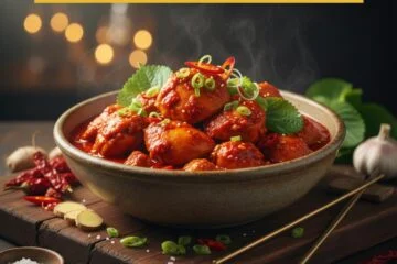 Dakdoritang: Spicy Korean Chicken