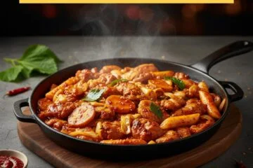 Dakgalbi: Spicy Korean Chicken Stir-fry