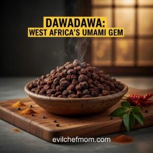 Dawadawa: West Africa's Umami Gem