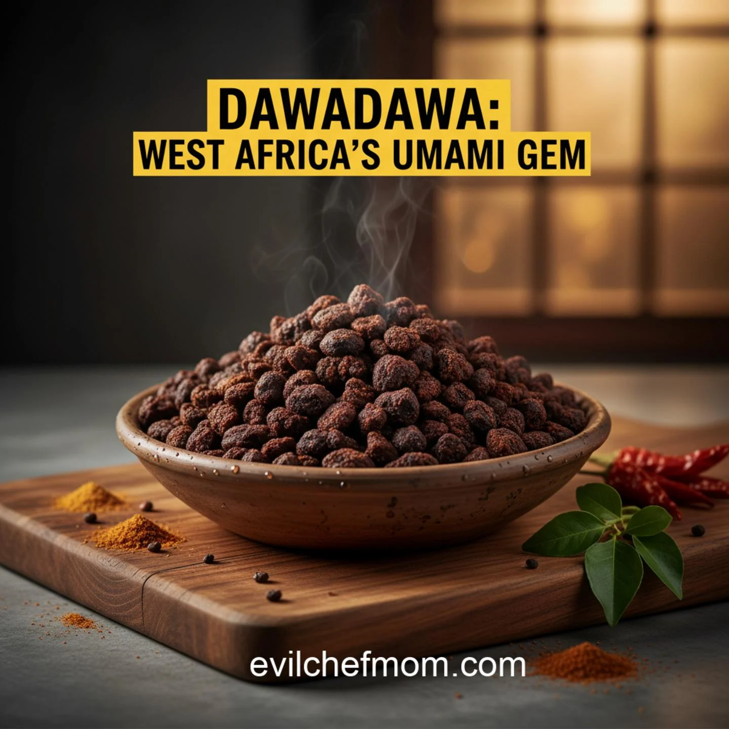 Dawadawa: West Africa's Umami Gem