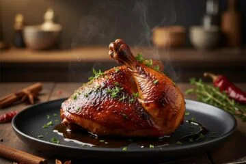 Deep Brown Chicken Perfection