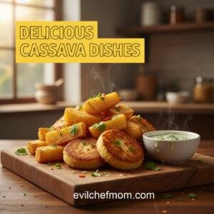 Delicious Cassava Dishes