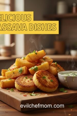 Delicious Cassava Dishes