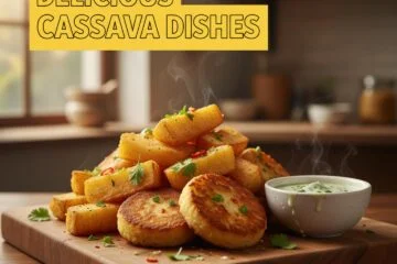 Delicious Cassava Dishes