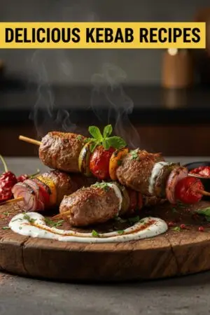 Delicious Kebab Recipes
