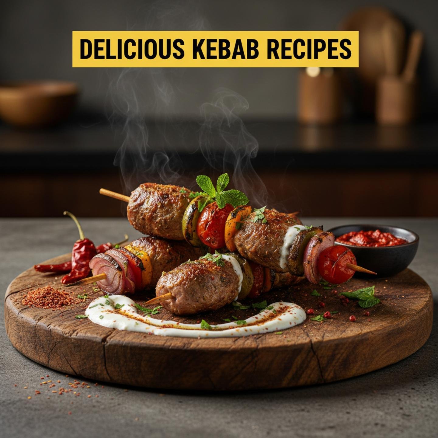 Delicious Kebab Recipes