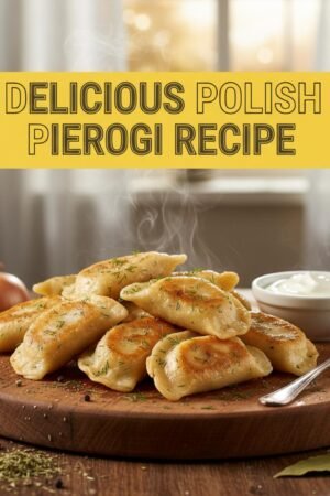 Delicious Polish Pierogi Recipe