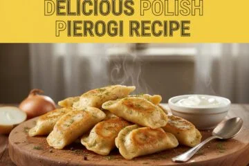 Delicious Polish Pierogi Recipe
