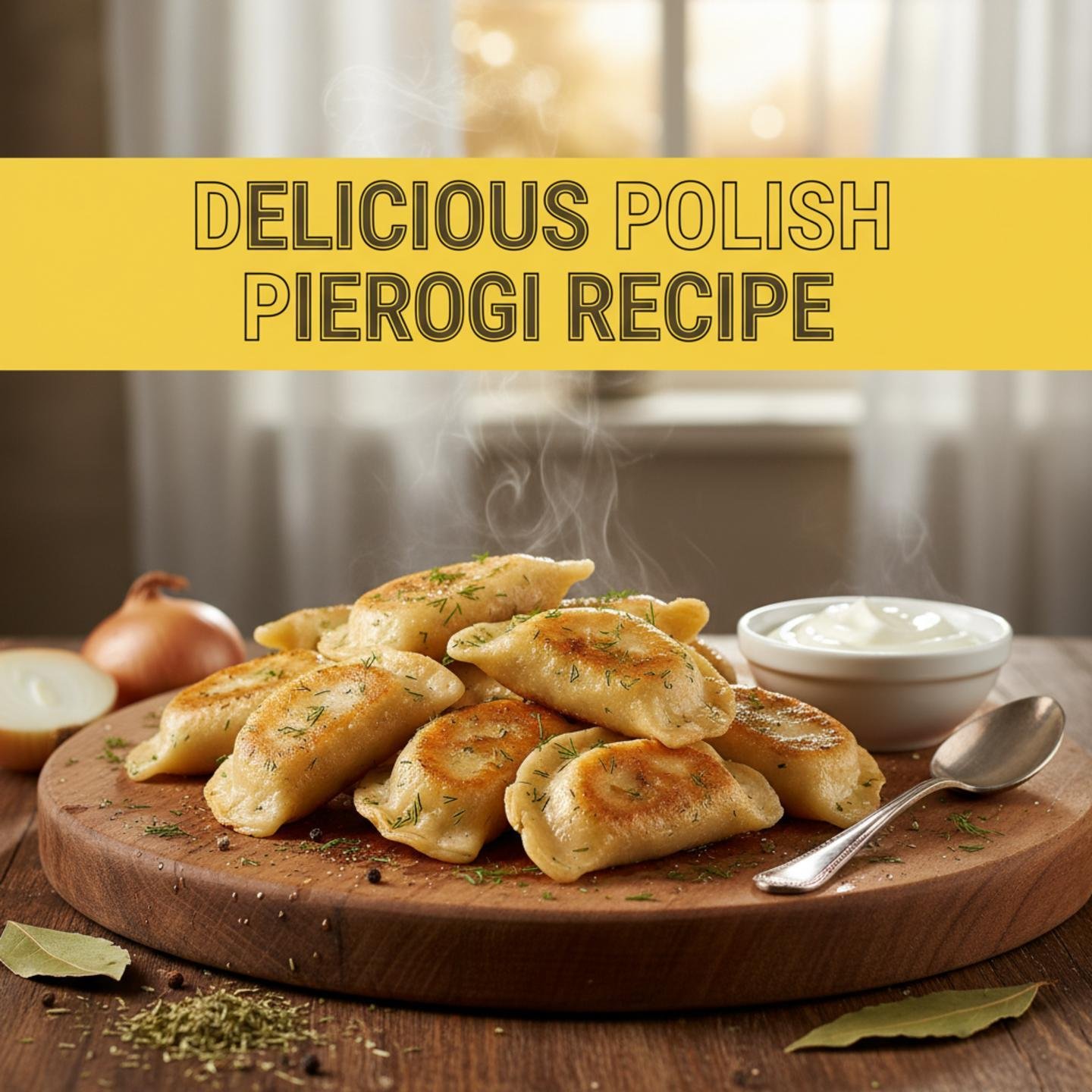 Delicious Polish Pierogi Recipe
