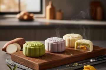 Delightful Snowskin Mooncakes