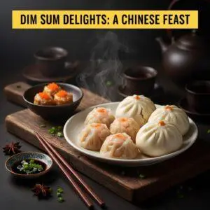 Dim Sum Delights: A Chinese Feast
