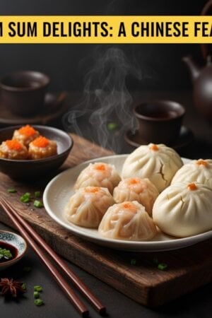 Dim Sum Delights: A Chinese Feast