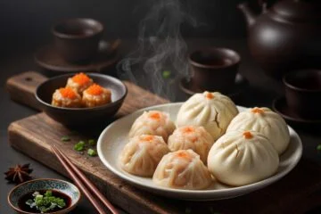 Dim Sum Delights: A Chinese Feast