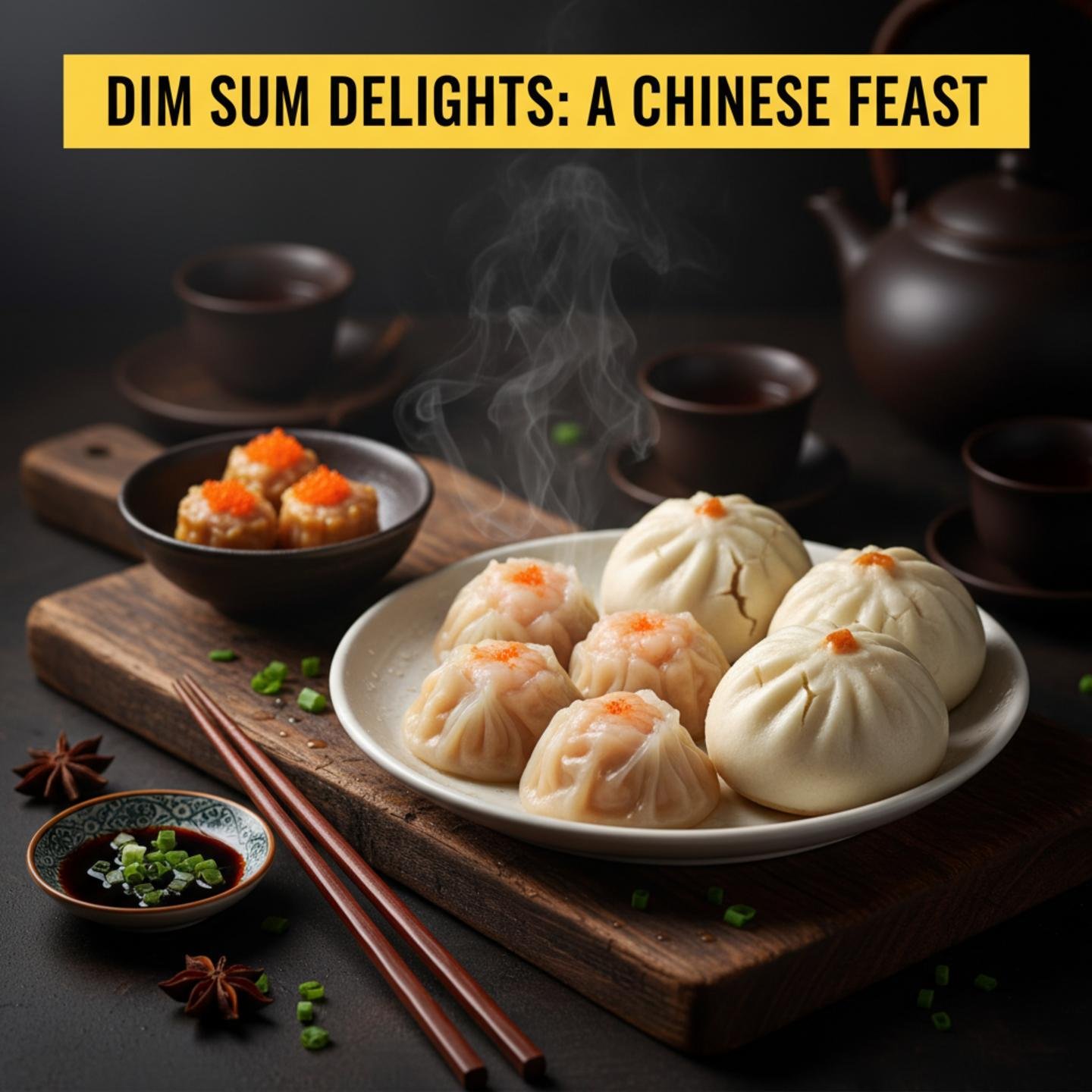 Dim Sum Delights: A Chinese Feast