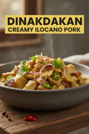 Dinakdakan: Creamy Ilocano Pork