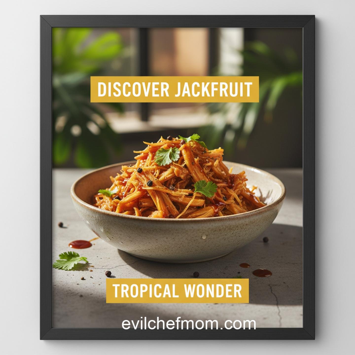Discover Jackfruit: Tropical Wonder