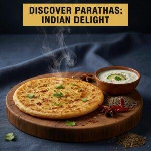 Discover Parathas: Indian Delight