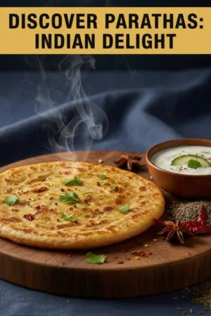 Discover Parathas: Indian Delight