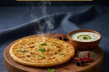 Discover Parathas: Indian Delight