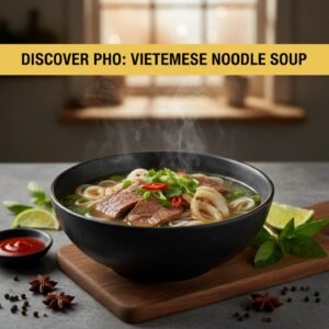 Discover Pho: Vietnamese Noodle Soup