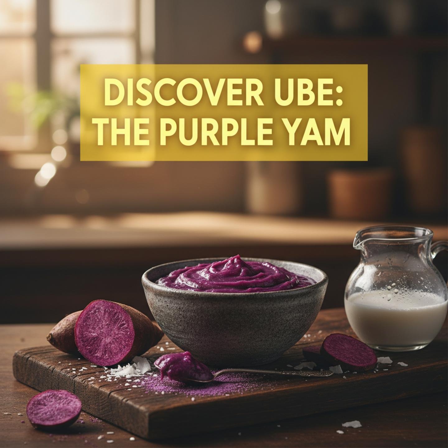 Discover Ube: The Purple Yam