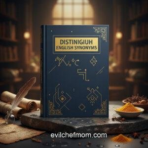 Distinguish English Synonyms
