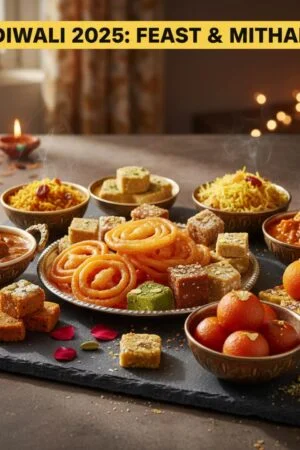 Diwali 2025: Feast & Mithai