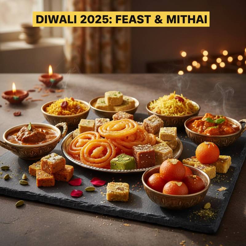 Diwali 2025: Feast & Mithai