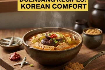 Doenjang Recipes: Korean Comfort