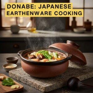 Donabe: Japanese Earthenware Cooking