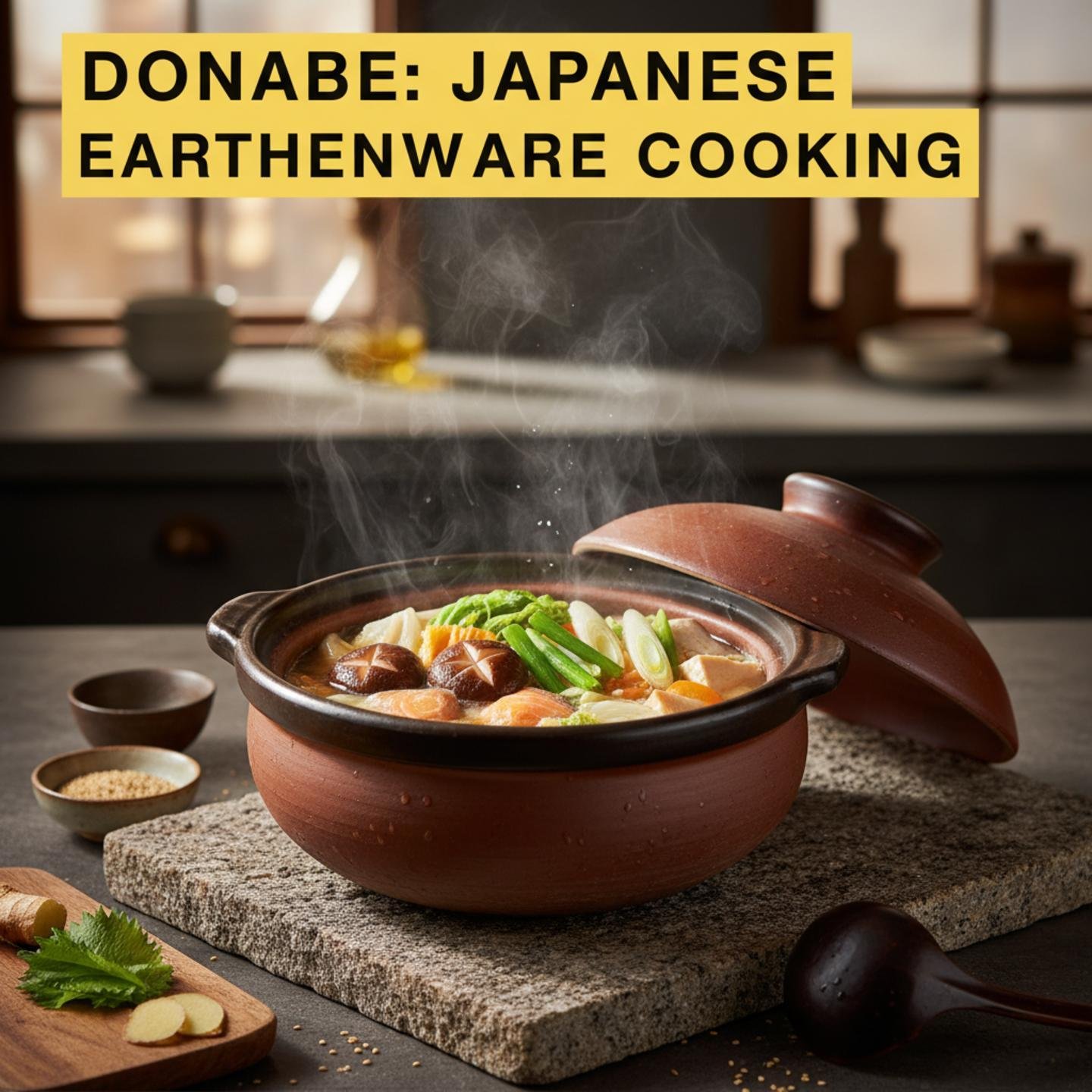 Donabe: Japanese Earthenware Cooking