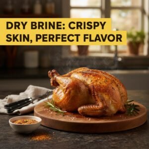 Dry Brine: Crispy Skin, Perfect Flavor