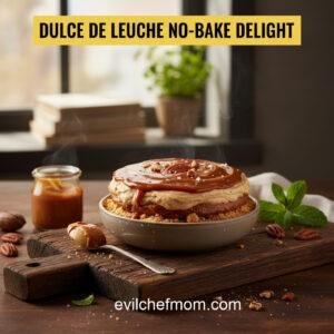 Dulce de Leche No-Bake Delight
