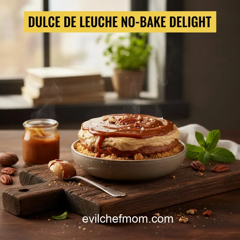 Dulce de Leche No-Bake Delight
