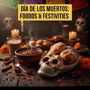 Día de los Muertos: Foods & Festivities