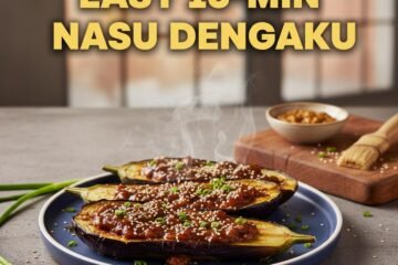 Easy 15-Min Nasu Dengaku
