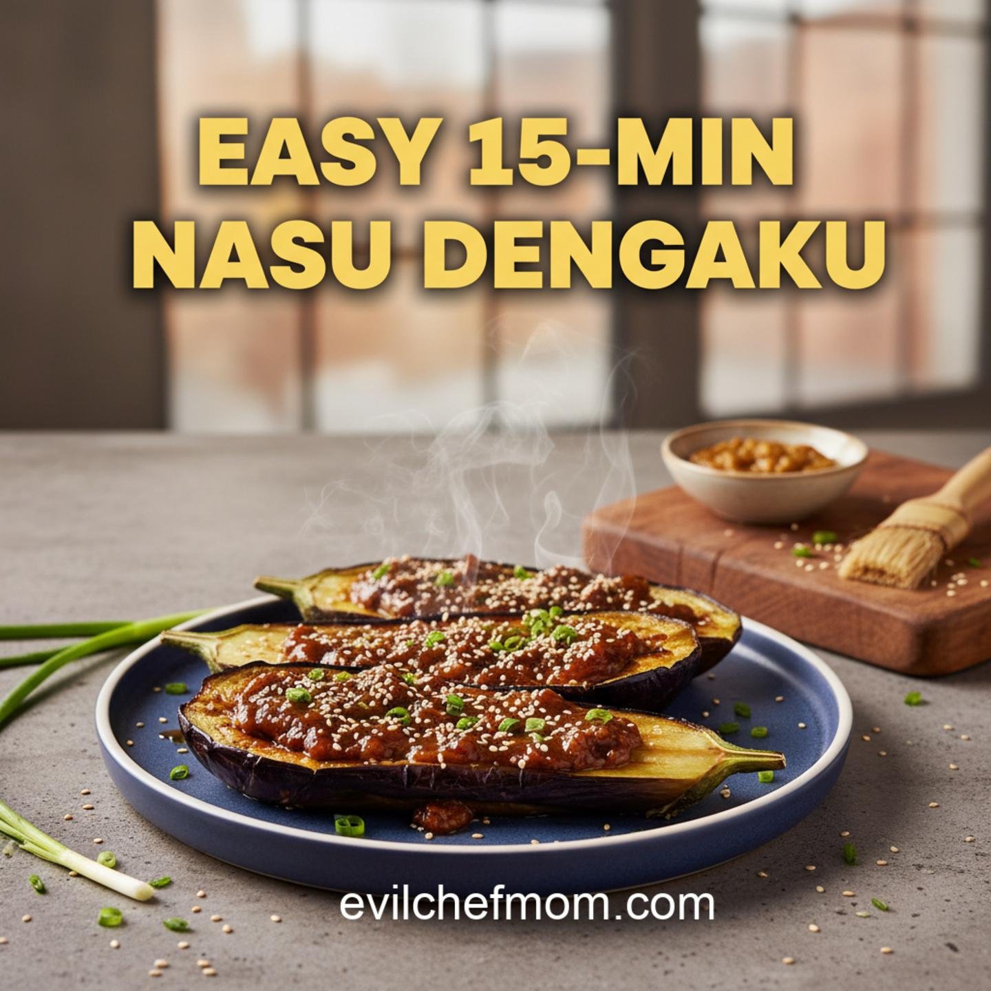 Easy 15-Min Nasu Dengaku