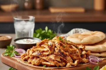 Easy 30-Min Chicken Shawarma