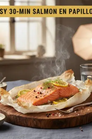Easy 30-Min Salmon en Papillote